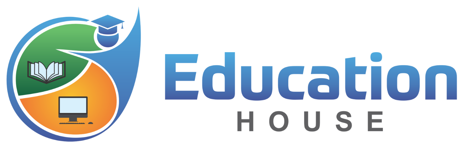 Education House Language School Logo